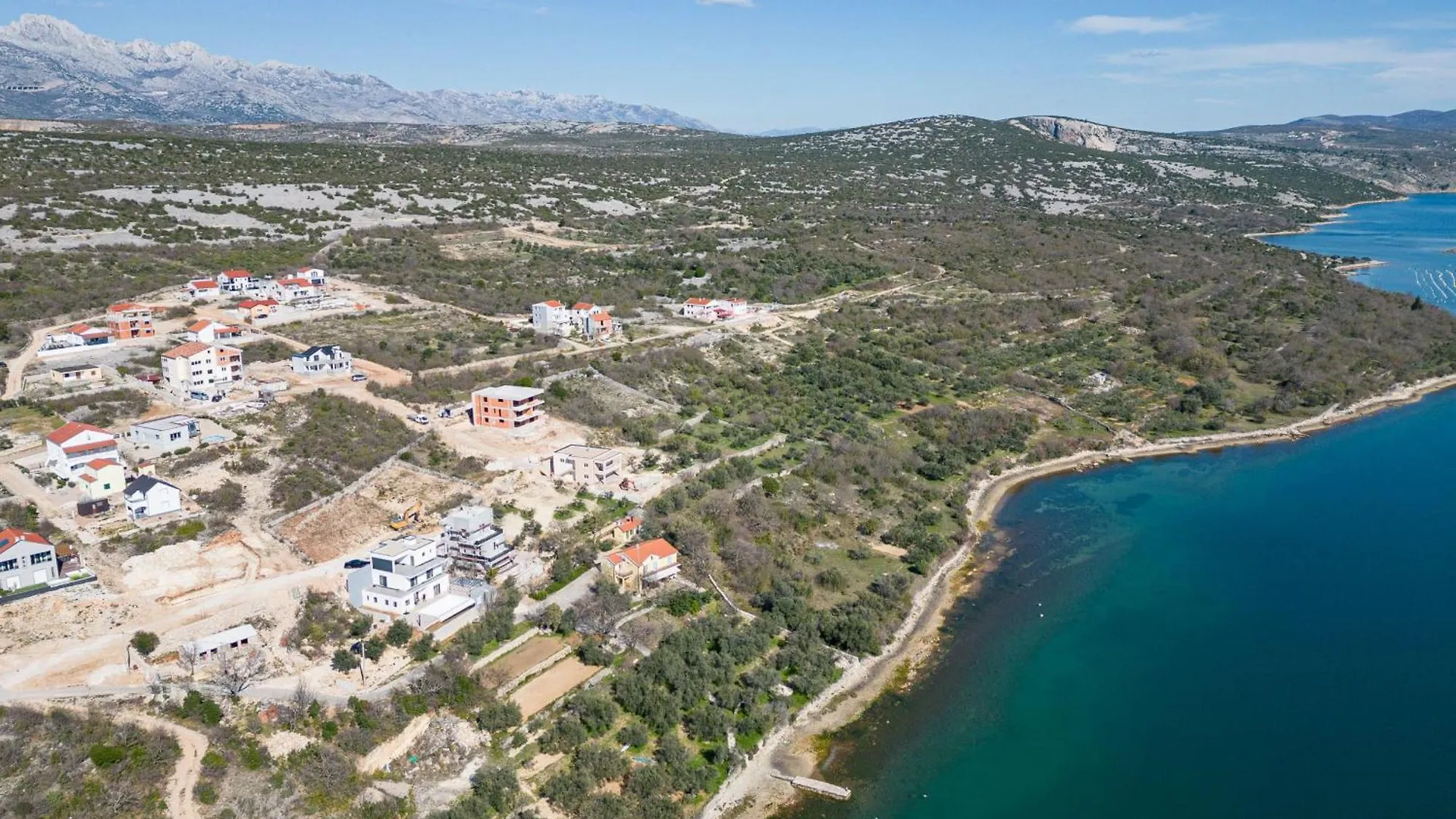 Villa Sea Pearl Zadarvillas Maslenica Kroatien