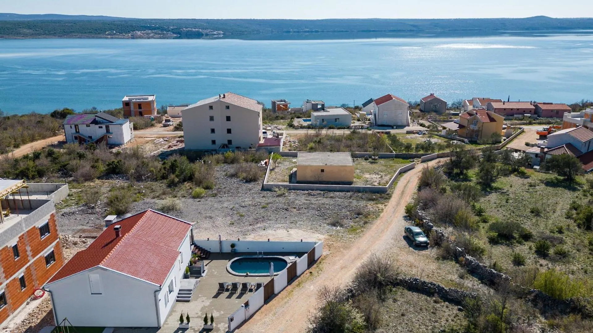 Villa Sea Pearl Zadarvillas Maslenica Kroatien