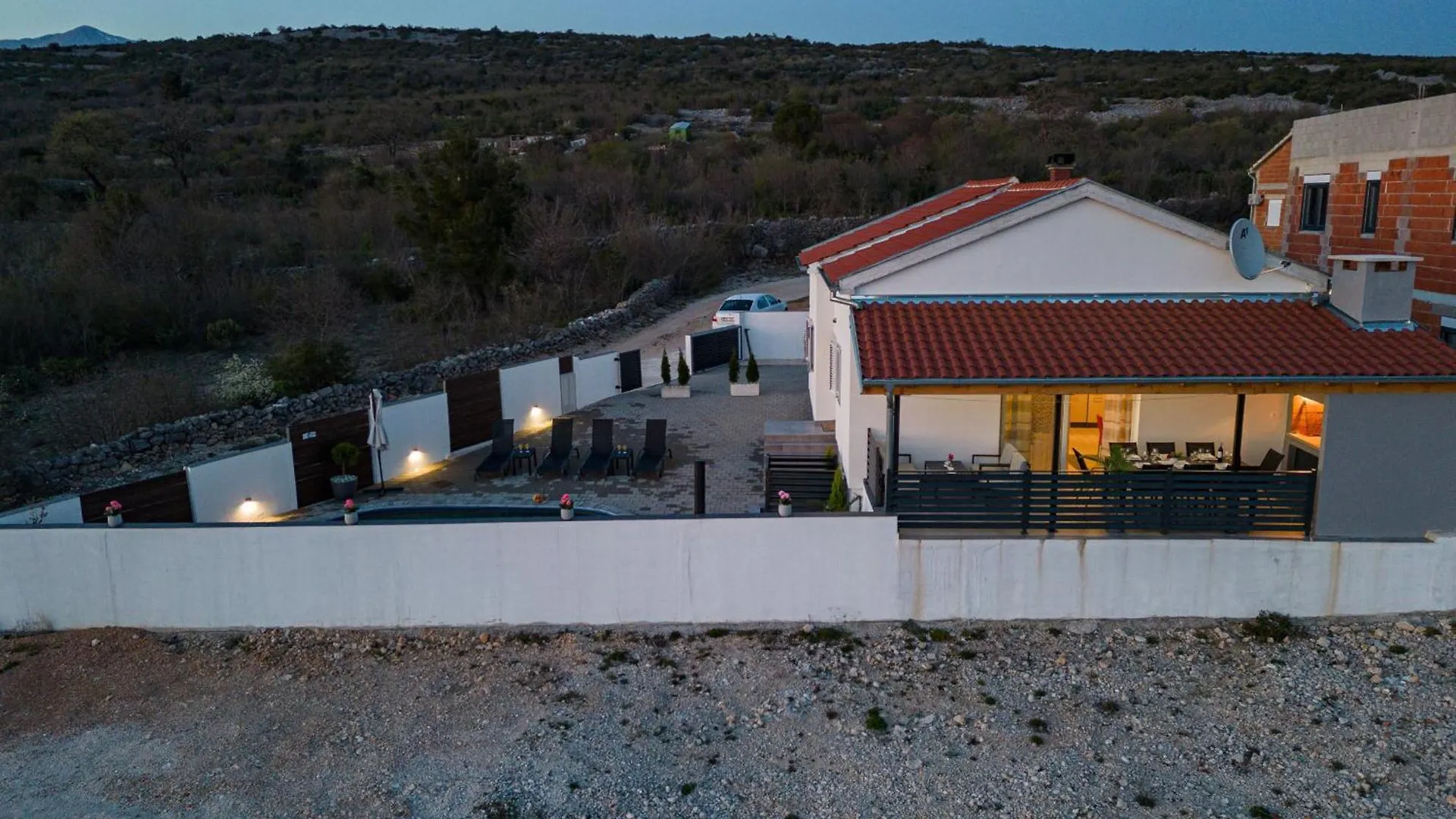 Villa Sea Pearl Zadarvillas Масленица
