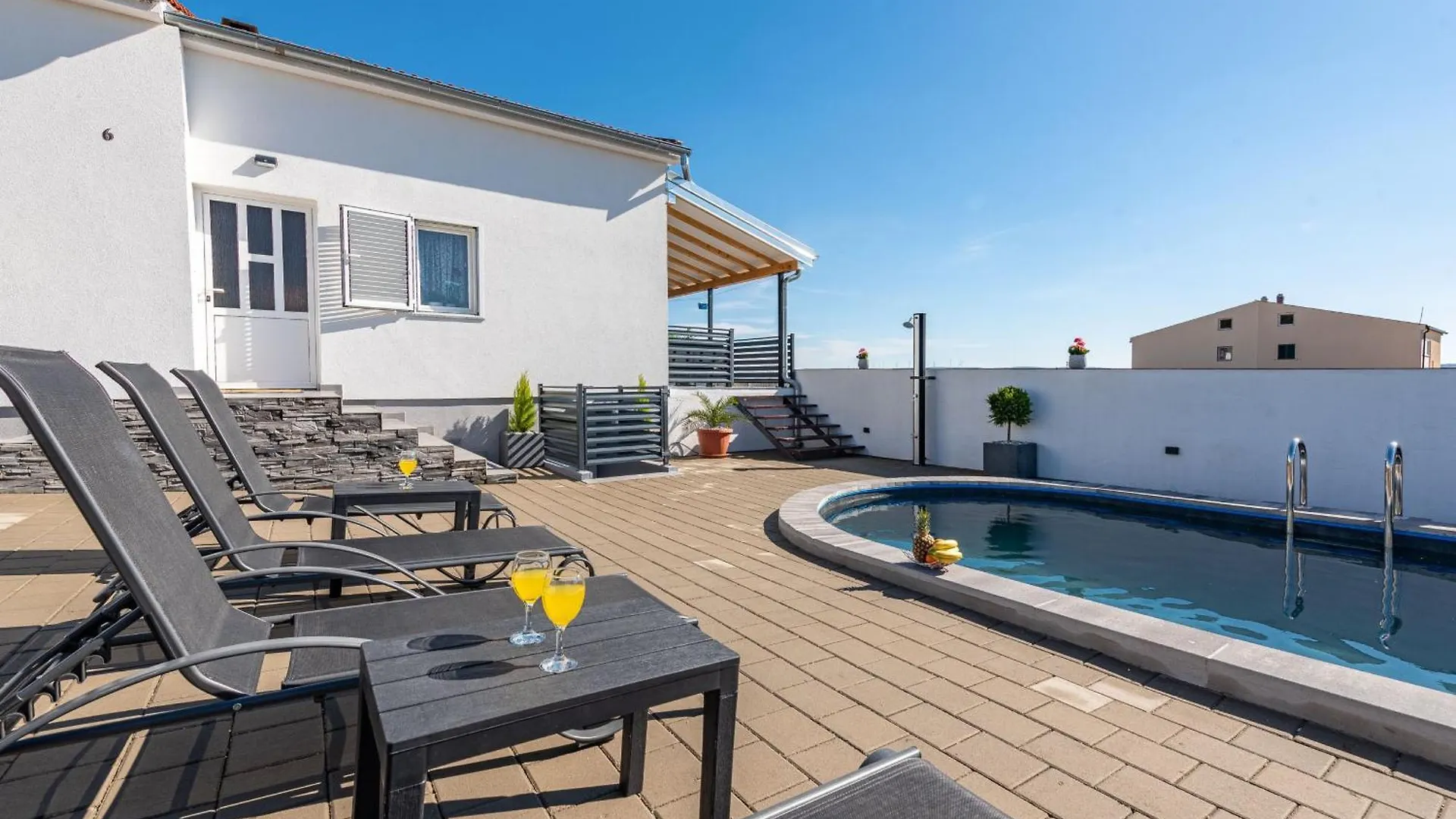 Villa Sea Pearl Zadarvillas Maslenica Kroatien