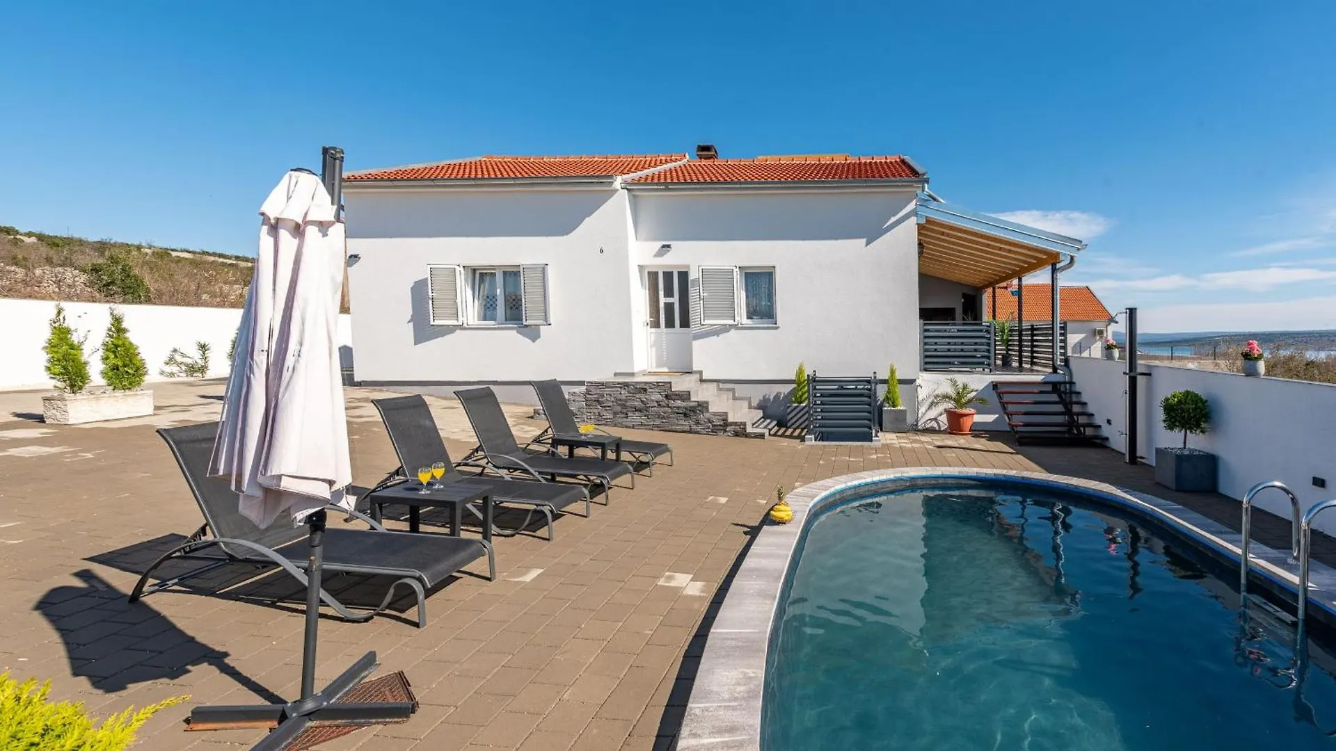Villa Sea Pearl Zadarvillas Масленица